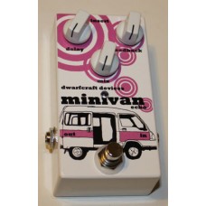Dwarfcraft Devices Effects Pedal, MiniVan Echo